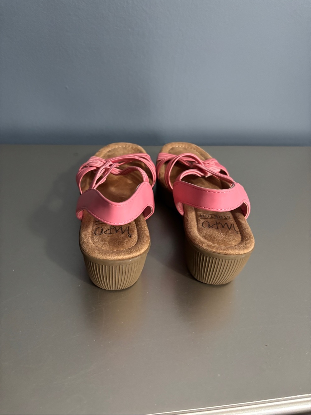 Impo Stretch Sandals Pink - Picture 4 of 6